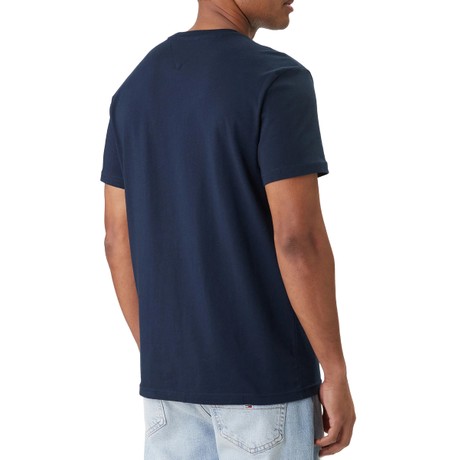 TOMMY JEANS DM0DM22539 - Dark Night Navy - ФУТБОЛКА - Image 2