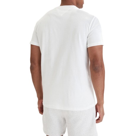 TOMMY JEANS DM0DM22539 - Ecru - ФУТБОЛКА - Image 2
