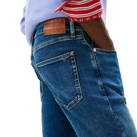 TOMMY JEANS DM0DM22586 - Denim Dark - JEANS - Image 2