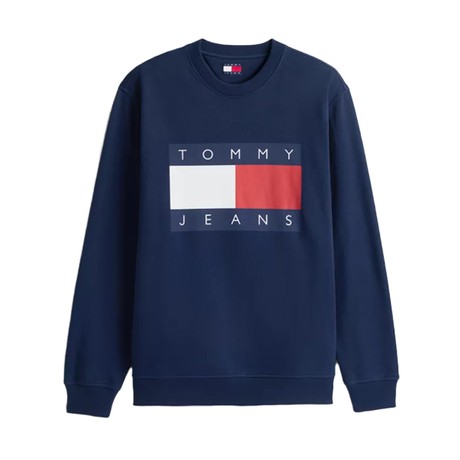 TOMMY JEANS DM0DM22643 - Dark Blue - MIKINY - Image 2