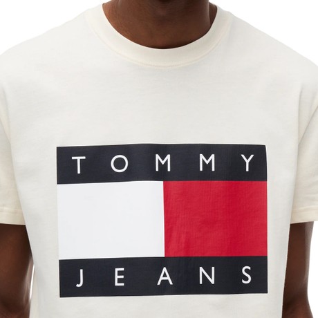 TOMMY JEANS DM0DM22645 - Calico - T SHIRT - Image 3