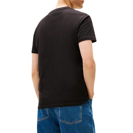 TOMMY JEANS DM0DM22645 - Black - T SHIRT - Image 2