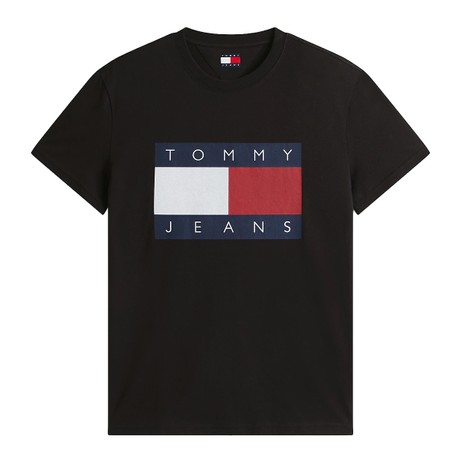 TOMMY JEANS DM0DM22645 - Black - T SHIRT - Image 3