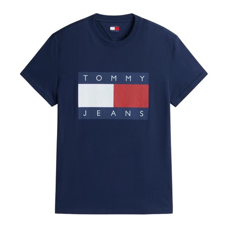 TOMMY JEANS DM0DM22645 - Dark Night Navy - T SHIRT - Image 2