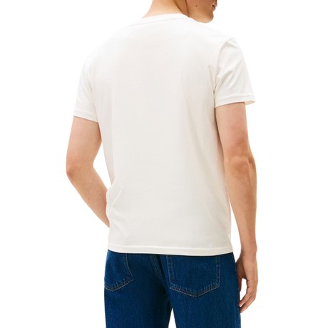 TOMMY JEANS DM0DM22645 - Ancient White - T SHIRT - Image 2