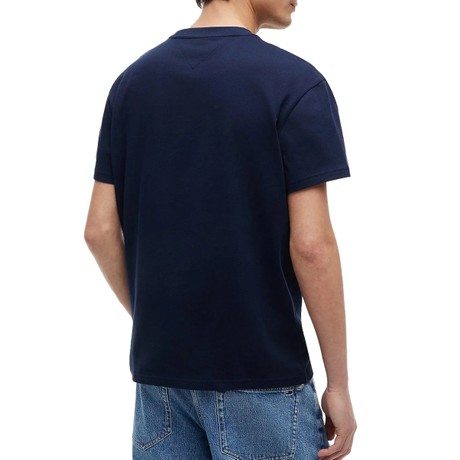 TOMMY JEANS DM0DM22645 - Dark Night Navy - T-SHIRT - Image 2