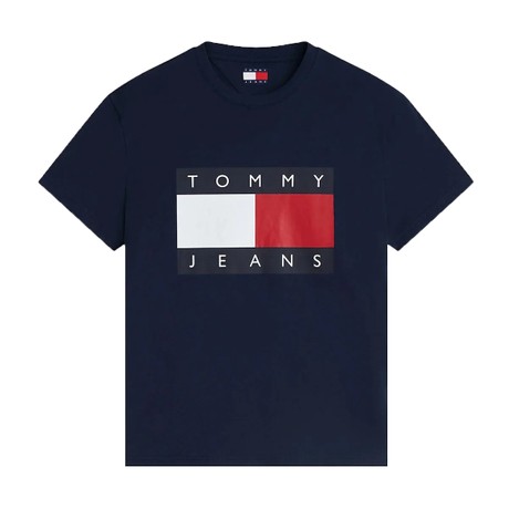 TOMMY JEANS DM0DM22645 - Dark Night Navy - T-SHIRT - Image 3