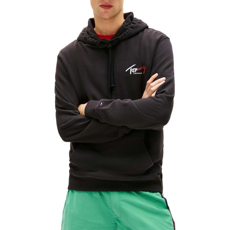 TOMMY JEANS DM0DM22680 - Black - SWEATSHIRTS