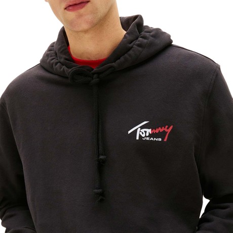 TOMMY JEANS DM0DM22680 - Black - SWEATSHIRTS - Image 3