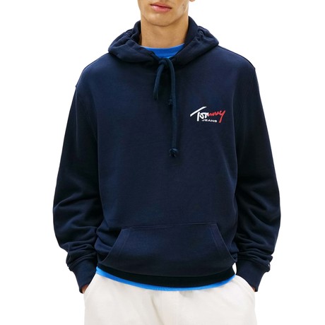 TOMMY JEANS DM0DM22680 - Dark Night Navy - SWEATSHIRTS