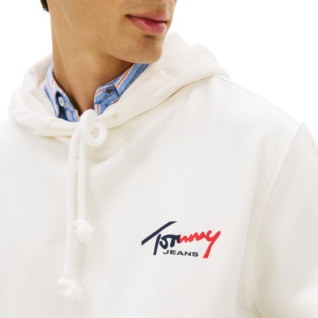 TOMMY JEANS DM0DM22680 - Ecru - SWEATSHIRTS - Image 2