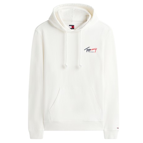 TOMMY JEANS DM0DM22680 - Ecru - SWEATSHIRTS - Image 3