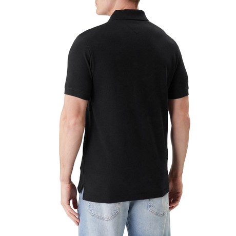 TOMMY JEANS DM0DM22711 - Black - POLO SHIRTS - Image 2