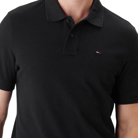 TOMMY JEANS DM0DM22711 - Black - POLO SHIRTS - Image 3