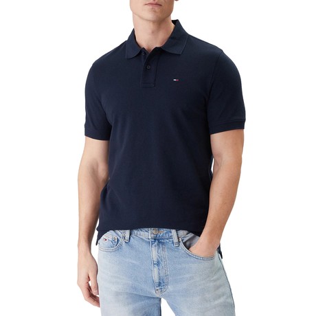 TOMMY JEANS DM0DM22711 - Dark Night Navy - POLO SHIRTS