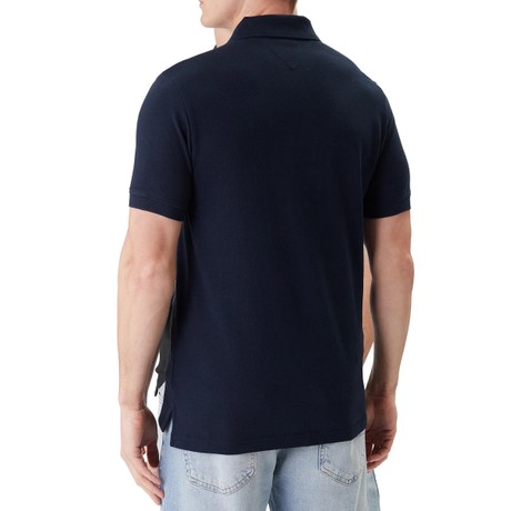 TOMMY JEANS DM0DM22711 - Dark Night Navy - POLO SHIRTS - Image 2