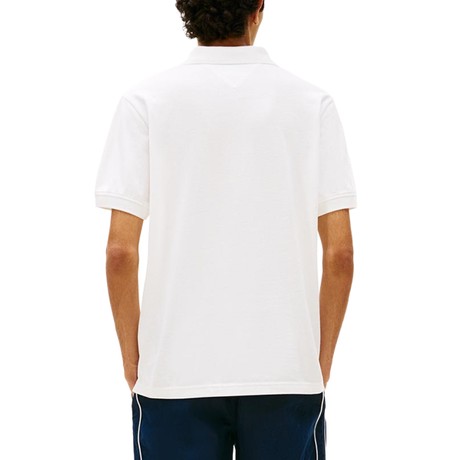 TOMMY JEANS DM0DM22711 - Ecru - POLO SHIRTS - Image 2