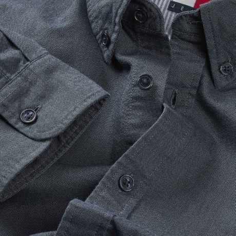 TOMMY JEANS DM0DM22836 - Dark Night Navy - SHIRTS - Image 3