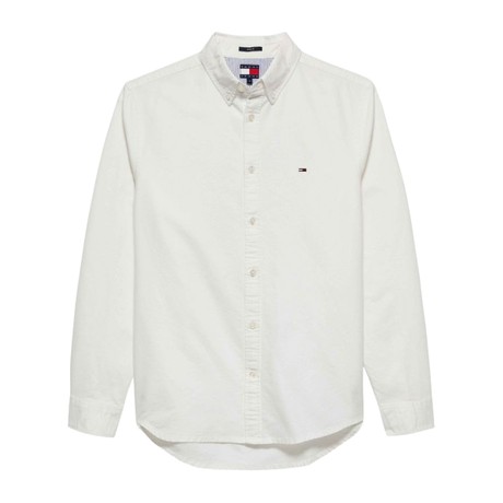 TOMMY JEANS DM0DM22836 - Ecru - SHIRTS - Image 2