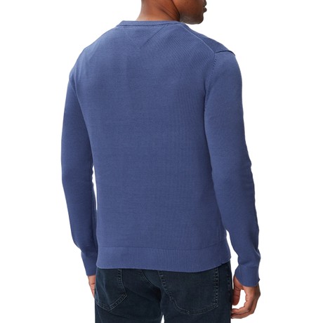 TOMMY JEANS DM0DM22853 - Blue Storm - JERSEYS - Image 2