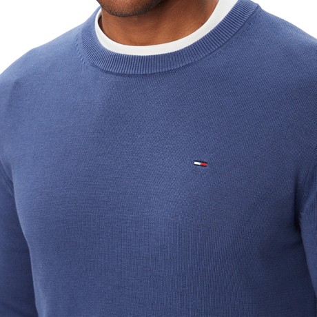 TOMMY JEANS DM0DM22853 - Blue Storm - JERSEYS - Image 3