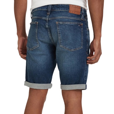 TOMMY JEANS DM0DM22980 - Denim Dark - BERMUDAS ET SHORTS - Image 2