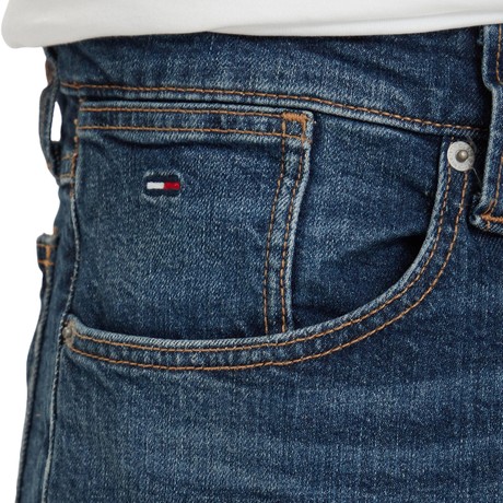 TOMMY JEANS DM0DM22980 - Denim Dark - BERMUDAS ET SHORTS - Image 3