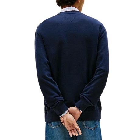 TOMMY JEANS DM0DM23019 - Dark Night Navy - SWEATSHIRTS - Image 2