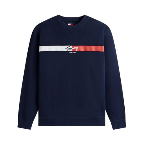 TOMMY JEANS DM0DM23019 - Dark Night Navy - SWEATSHIRTS - Image 3