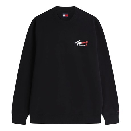 TOMMY JEANS DM0DM23116 - Black - PULÓVEREK - Image 3