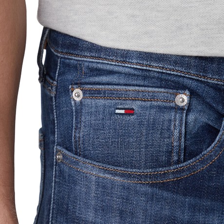 TOMMY JEANS DM0DM23265 - Denim Dark - JEANSY - Image 3