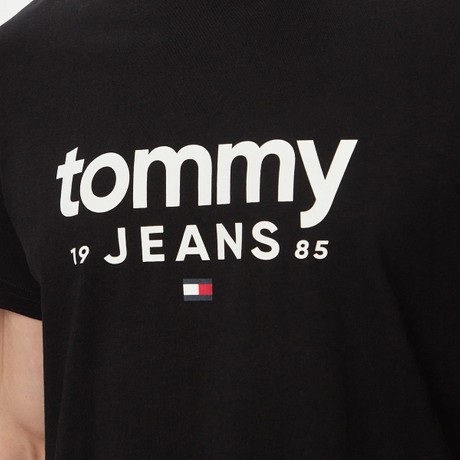 TOMMY JEANS DM0DM23376 - Black - PÓLÓ - Image 3