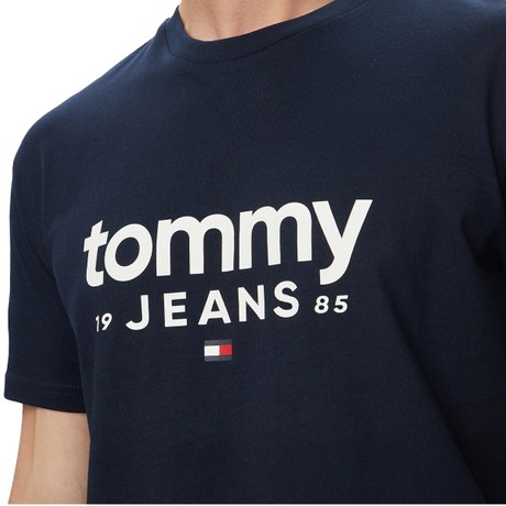 TOMMY JEANS DM0DM23376 - Dark Night Navy - PÓLÓ - Image 3
