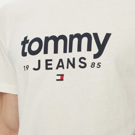 TOMMY JEANS DM0DM23376 - Ancient White - PÓLÓ - Image 3