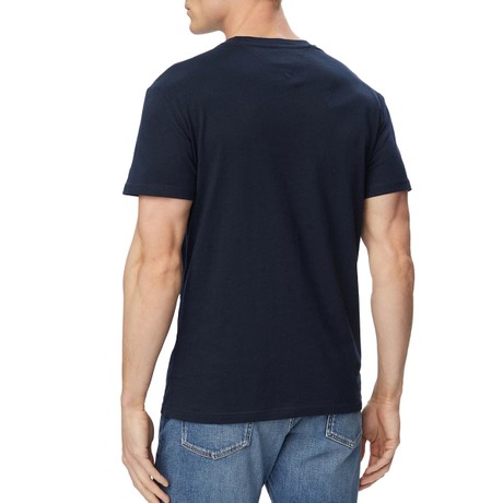 TOMMY JEANS DM0DM23376 - Dark Night Navy - ФУТБОЛКА - Image 2