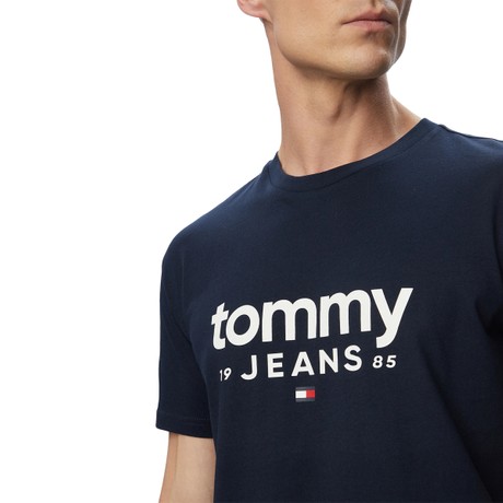 TOMMY JEANS DM0DM23376 - Dark Night Navy - ФУТБОЛКА - Image 3
