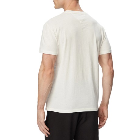 TOMMY JEANS DM0DM23376 - Ancient White - ФУТБОЛКА - Image 2
