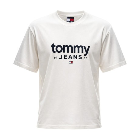 TOMMY JEANS DM0DM23376 - Ancient White - ФУТБОЛКА - Image 3