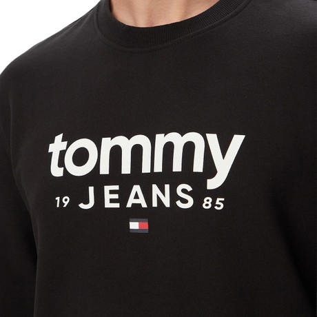Felpe Tommy Jeans black &mdash; foto 3