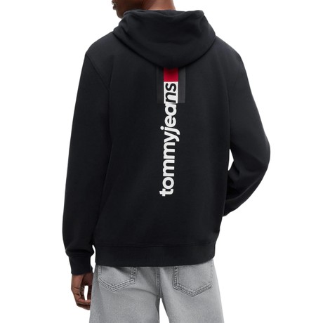 TOMMY JEANS DM0DM23393 - Black - SWEATSHIRTS - Image 2
