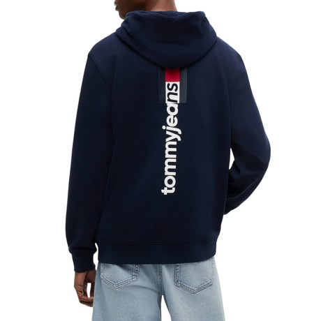 TOMMY JEANS DM0DM23393 - Dark Night Navy - SWEATSHIRTS - Image 2