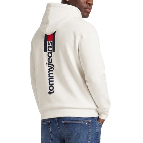 TOMMY JEANS DM0DM23393 - Ancient White - SWEATSHIRTS - Image 2