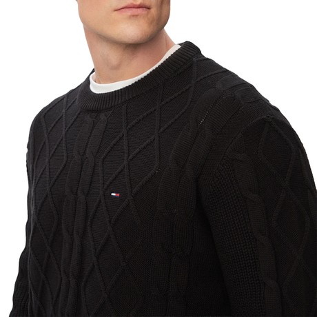 TOMMY JEANS DM0DM23405 - Black - MAGLIE - Image 3