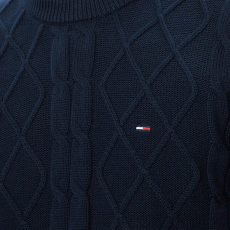 Jerseys Tommy Jeans dark blue &mdash; foto 3