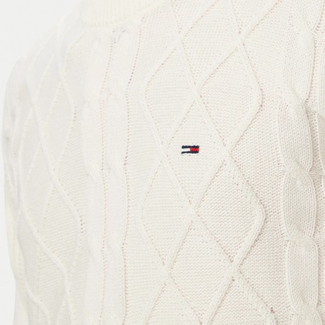 TOMMY JEANS DM0DM23405 - Off White - MAGLIE - Image 3