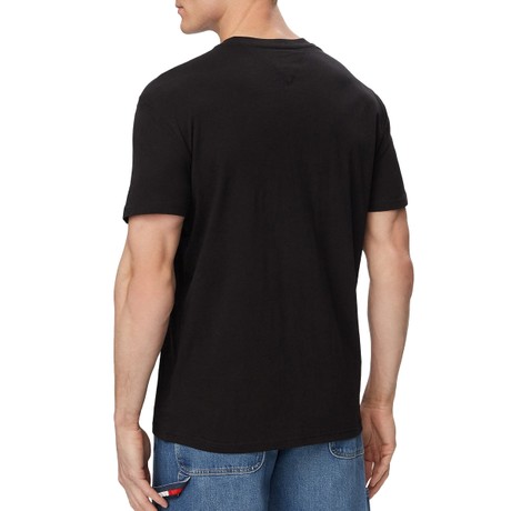TOMMY JEANS DM0DM23406 - Black - T SHIRT - Image 2