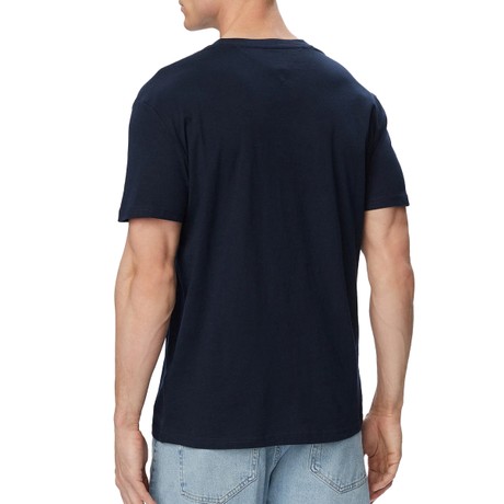 TOMMY JEANS DM0DM23406 - Dark Night Navy - T SHIRT - Image 2