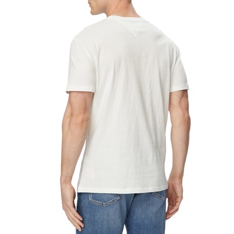 TOMMY JEANS DM0DM23406 - Ecru - T SHIRT - Image 2