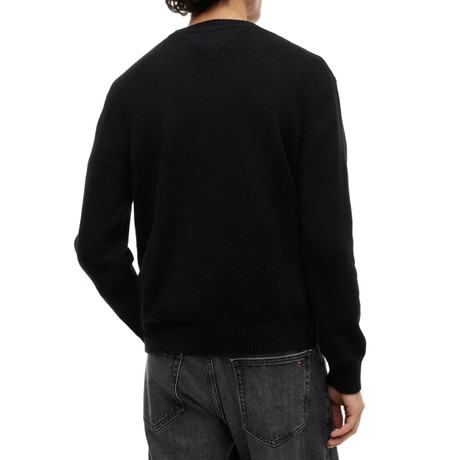 TOMMY JEANS DM0DM23413 - Black - JERSEYS - Image 2