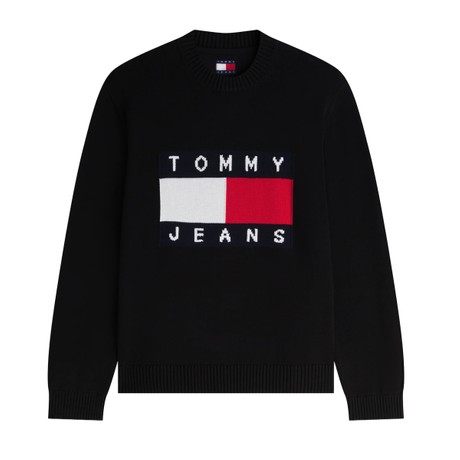 TOMMY JEANS DM0DM23413 - Black - JERSEYS - Image 3